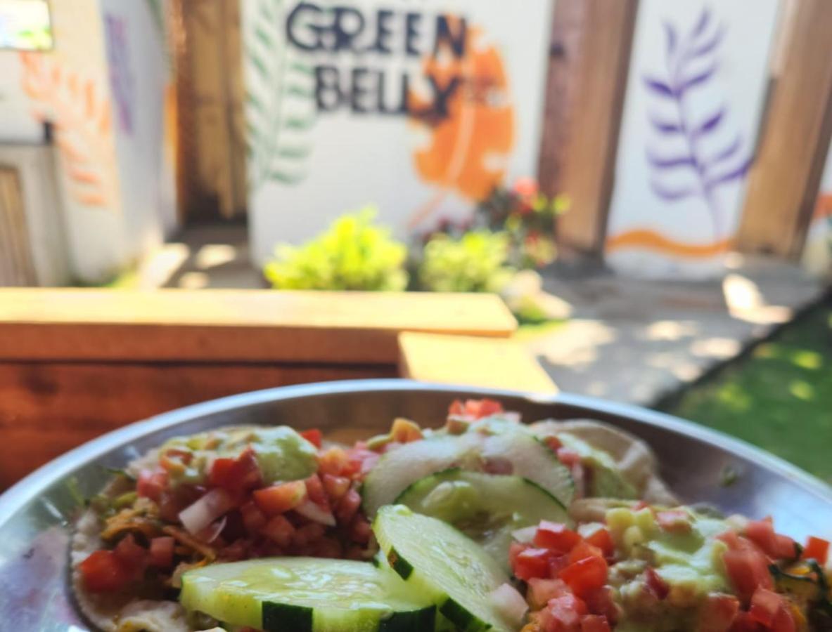 Green Belly Surf Hostel El Paredón Buena Vista Dış mekan fotoğraf
