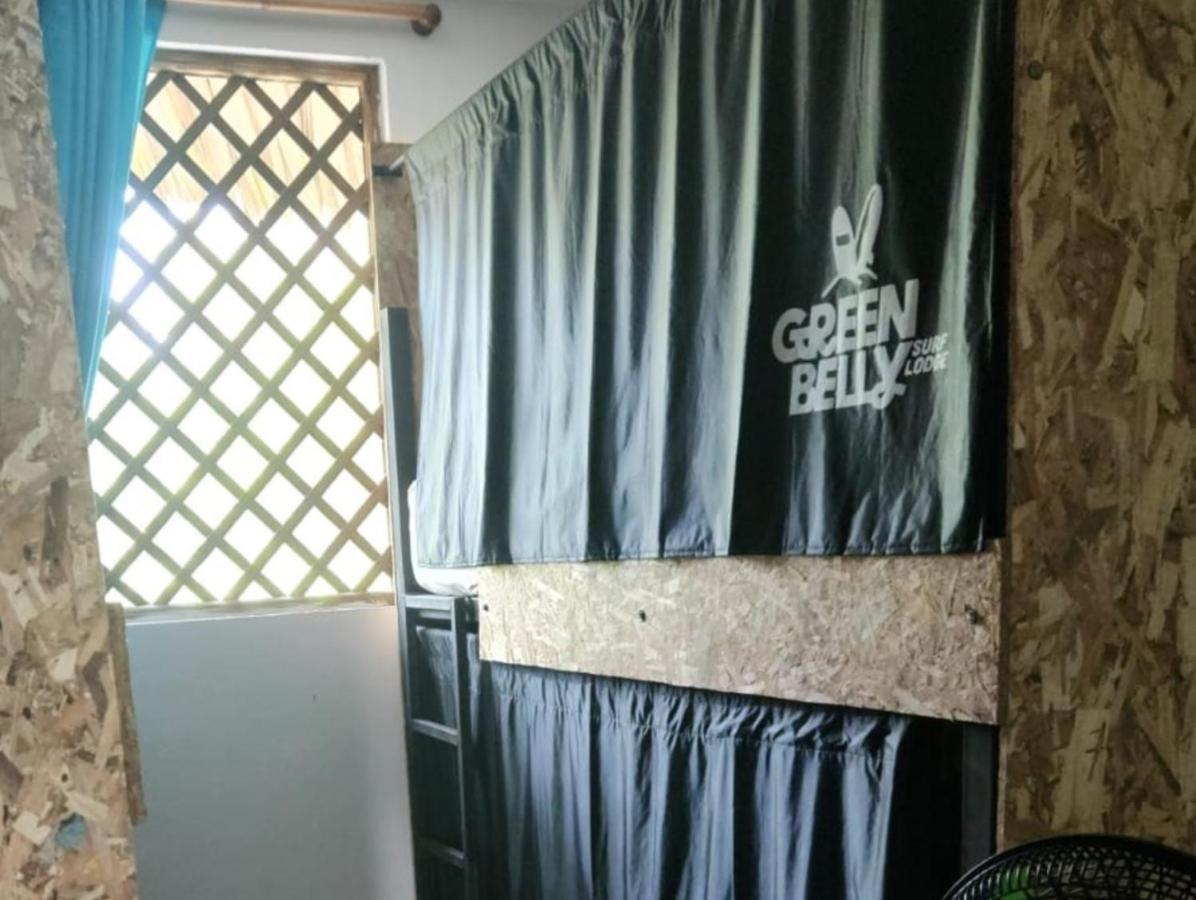 Green Belly Surf Hostel El Paredón Buena Vista Dış mekan fotoğraf